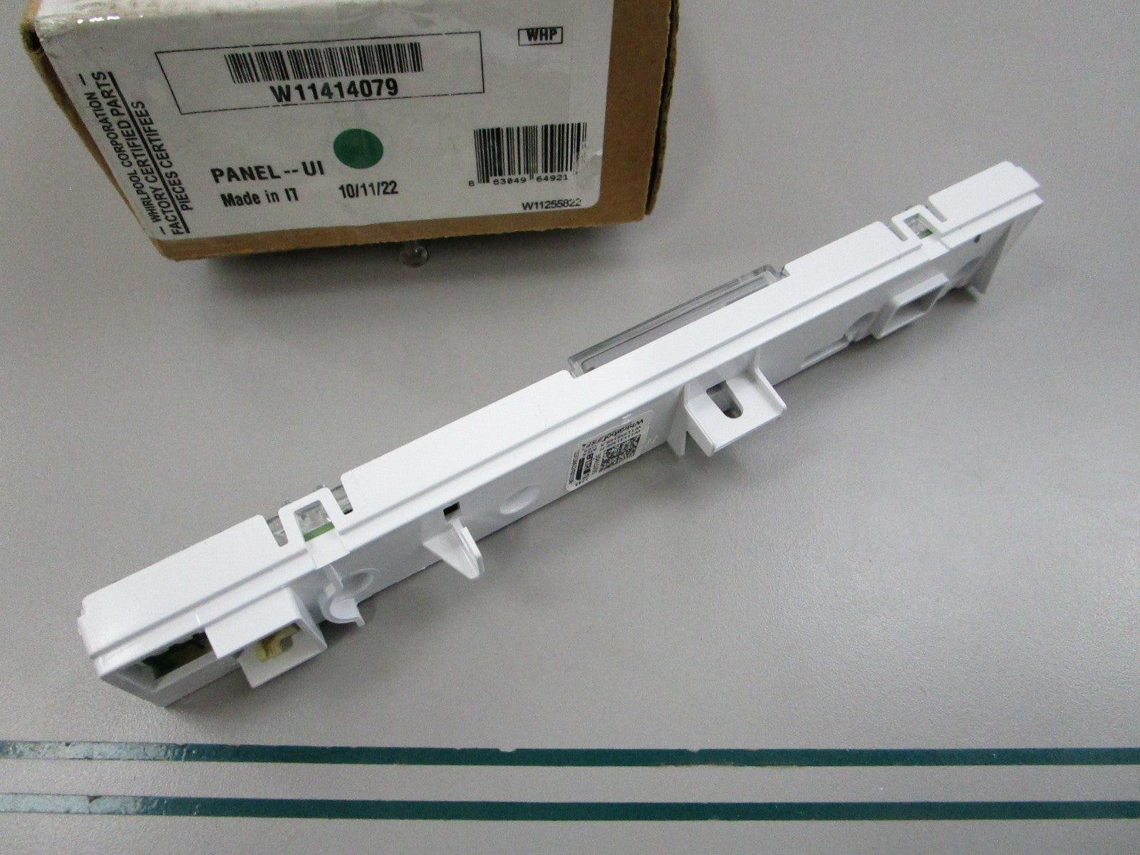 NEW OEM W11414079 Whirlpool UI Panel 0810