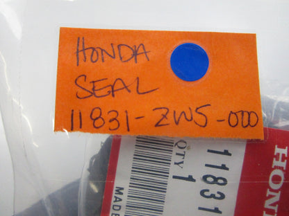 *NEW OEM* (LOT OF 2) 0810 Honda Seal 11831-ZW5-000