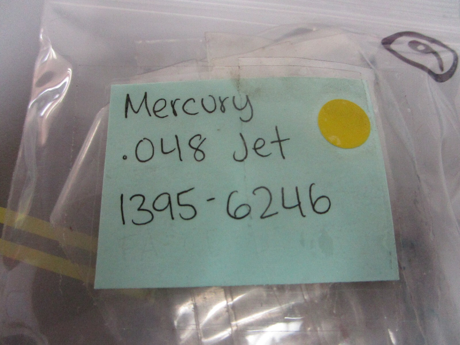 *NEW OEM* 0810 Mercury Quicksilver .048 Jet 1395-6246