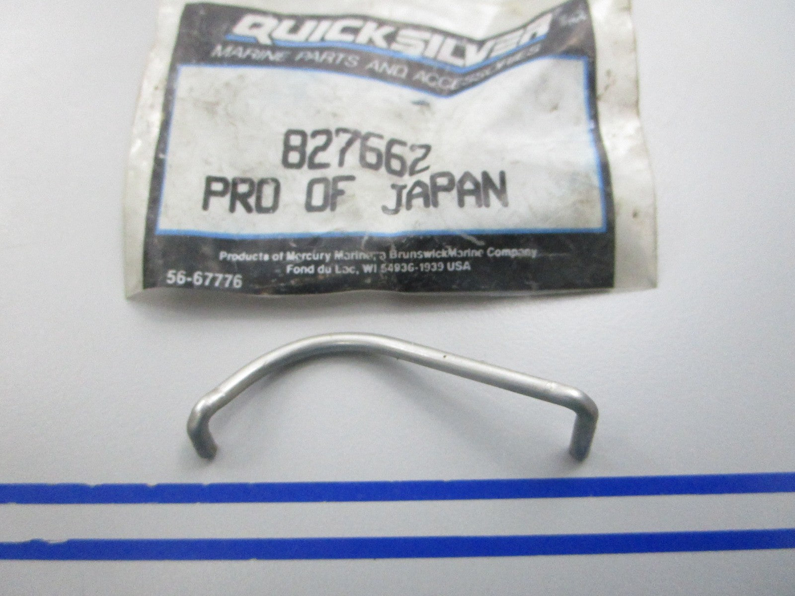 NEW OEM 827662 Mercury Quicksilver Choke Link 0810