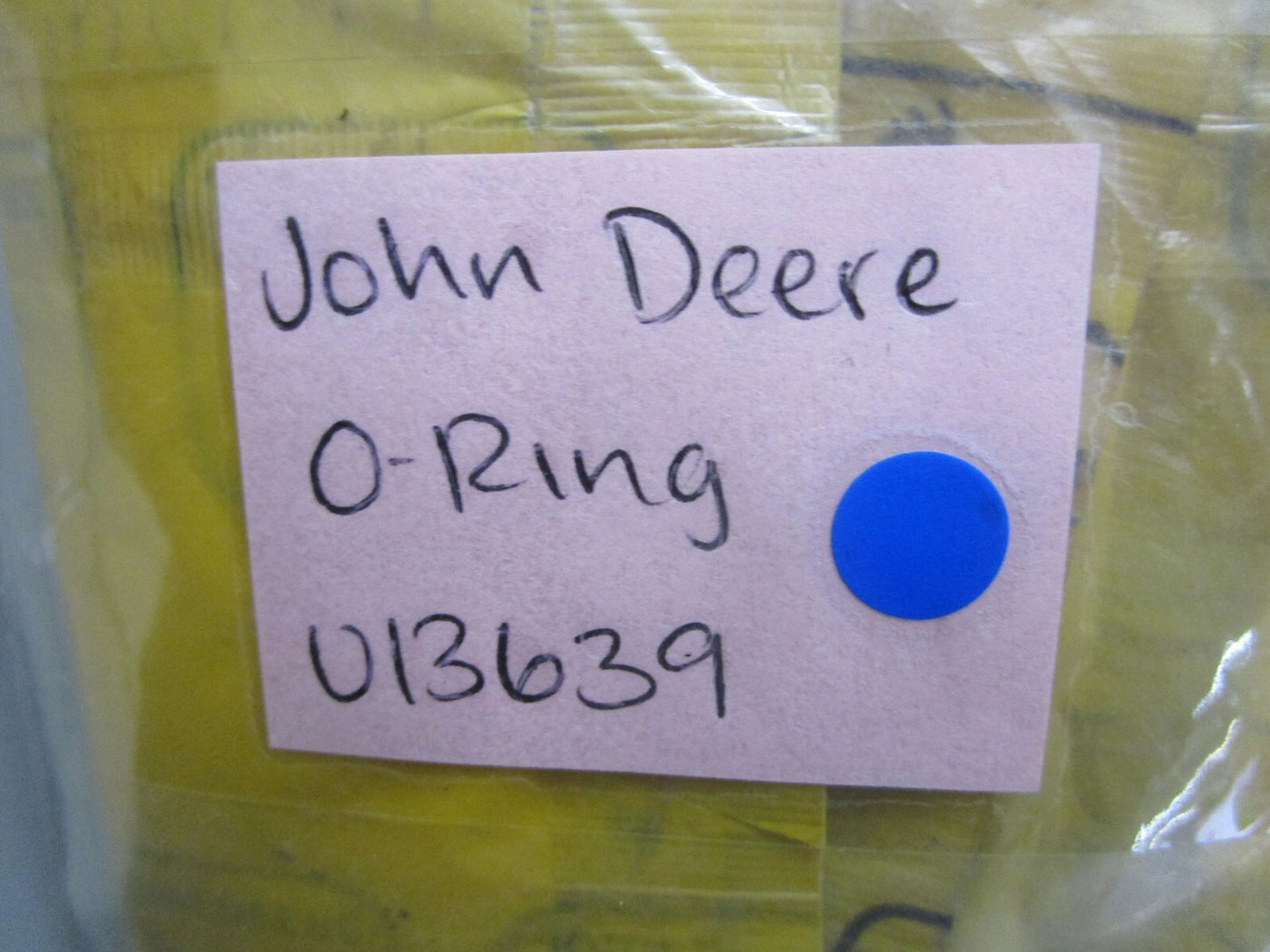 *NEW* 0770 John Deere O-Ring 013639