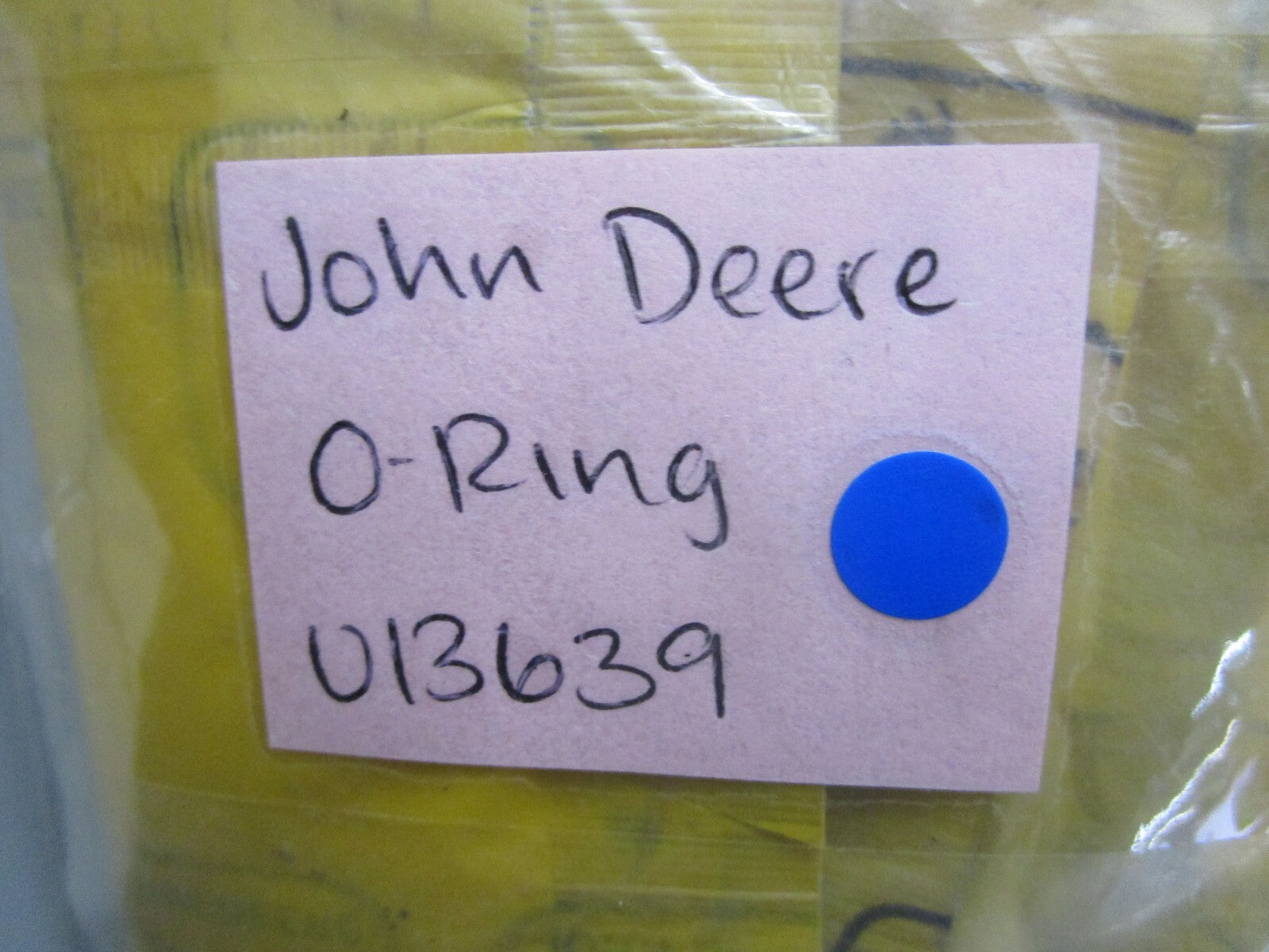 *NEW* 0770 John Deere O-Ring 013639