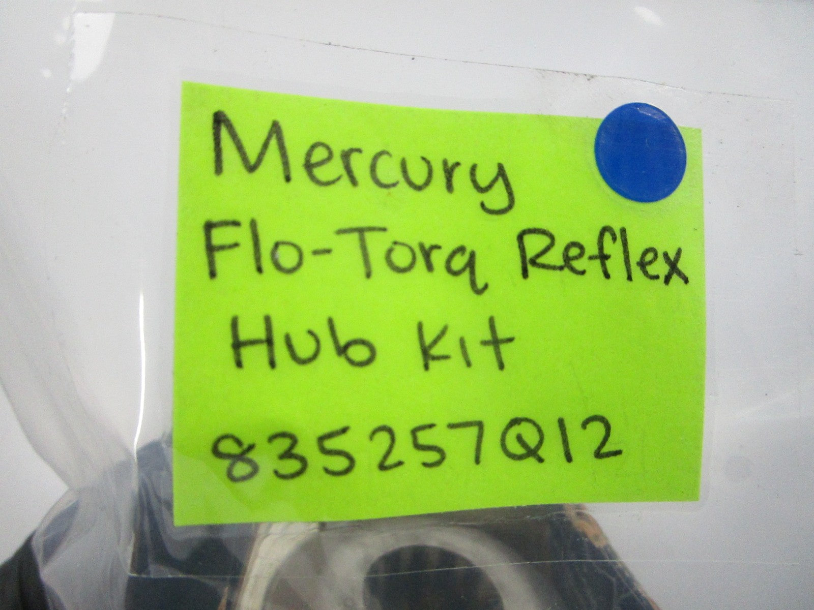 NEW OEM 835257Q12 Mercury Quicksilver Flo-Torq Reflex Hub Kit 0810