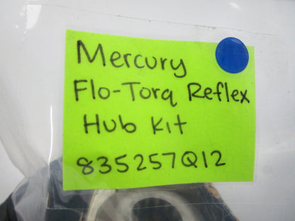 NEW OEM 835257Q12 Mercury Quicksilver Flo-Torq Reflex Hub Kit 0810