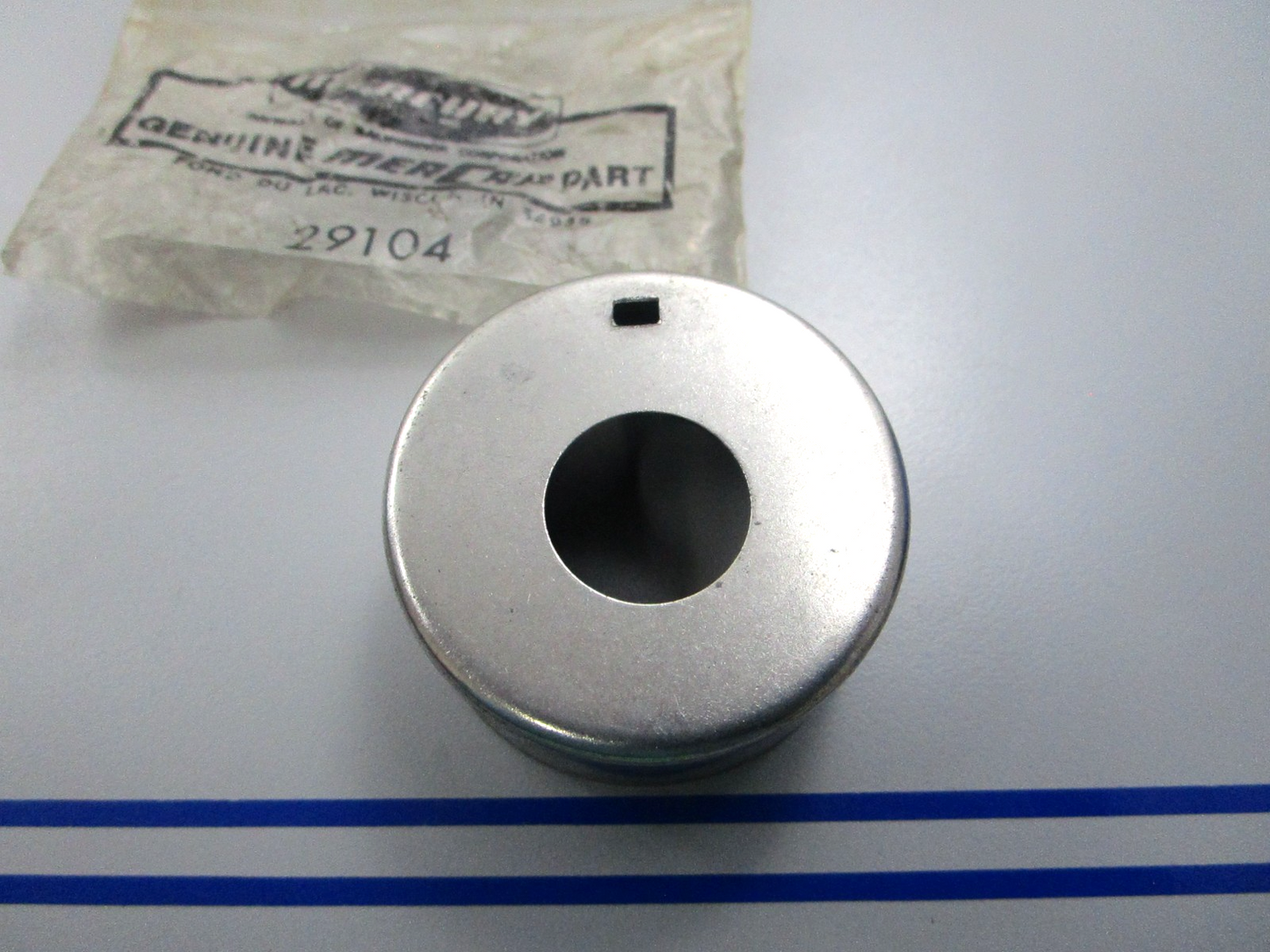 NEW OEM 29104 Mercury Quicksilver Water Pump Body Insert 0810