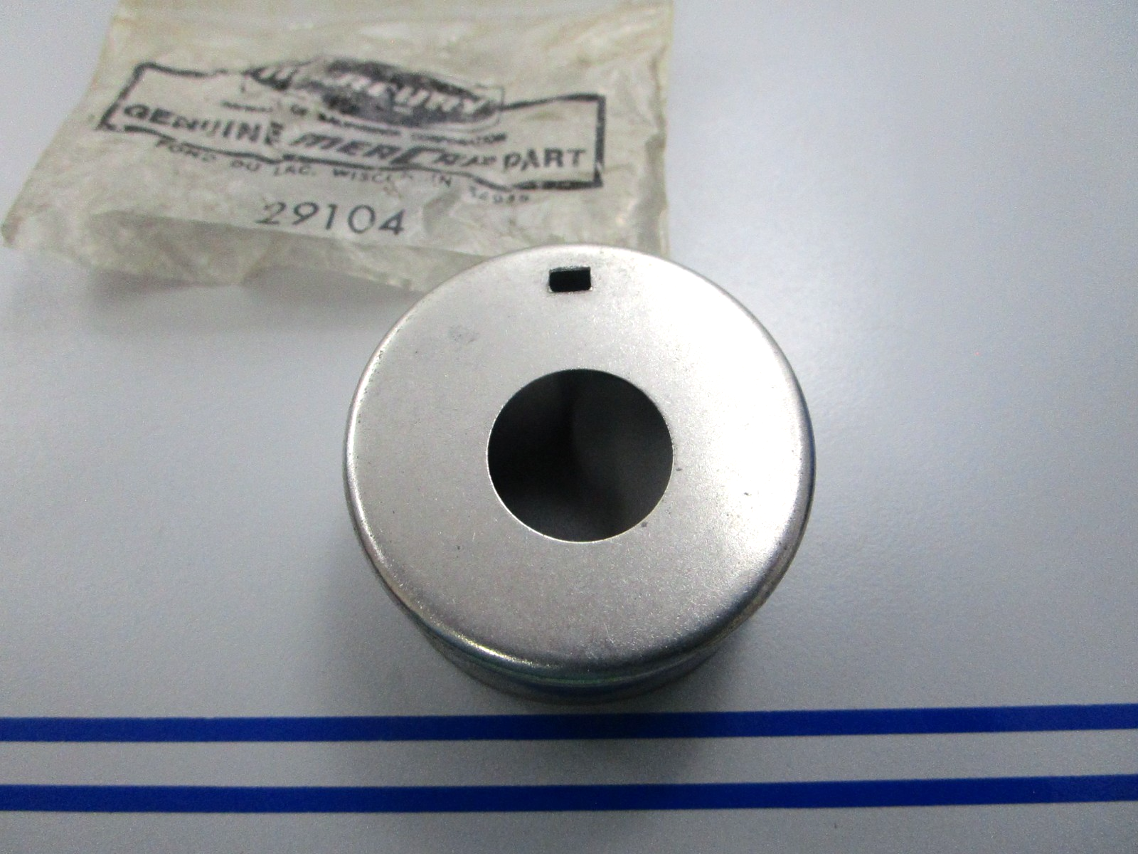 NEW OEM 29104 Mercury Quicksilver Water Pump Body Insert 0810