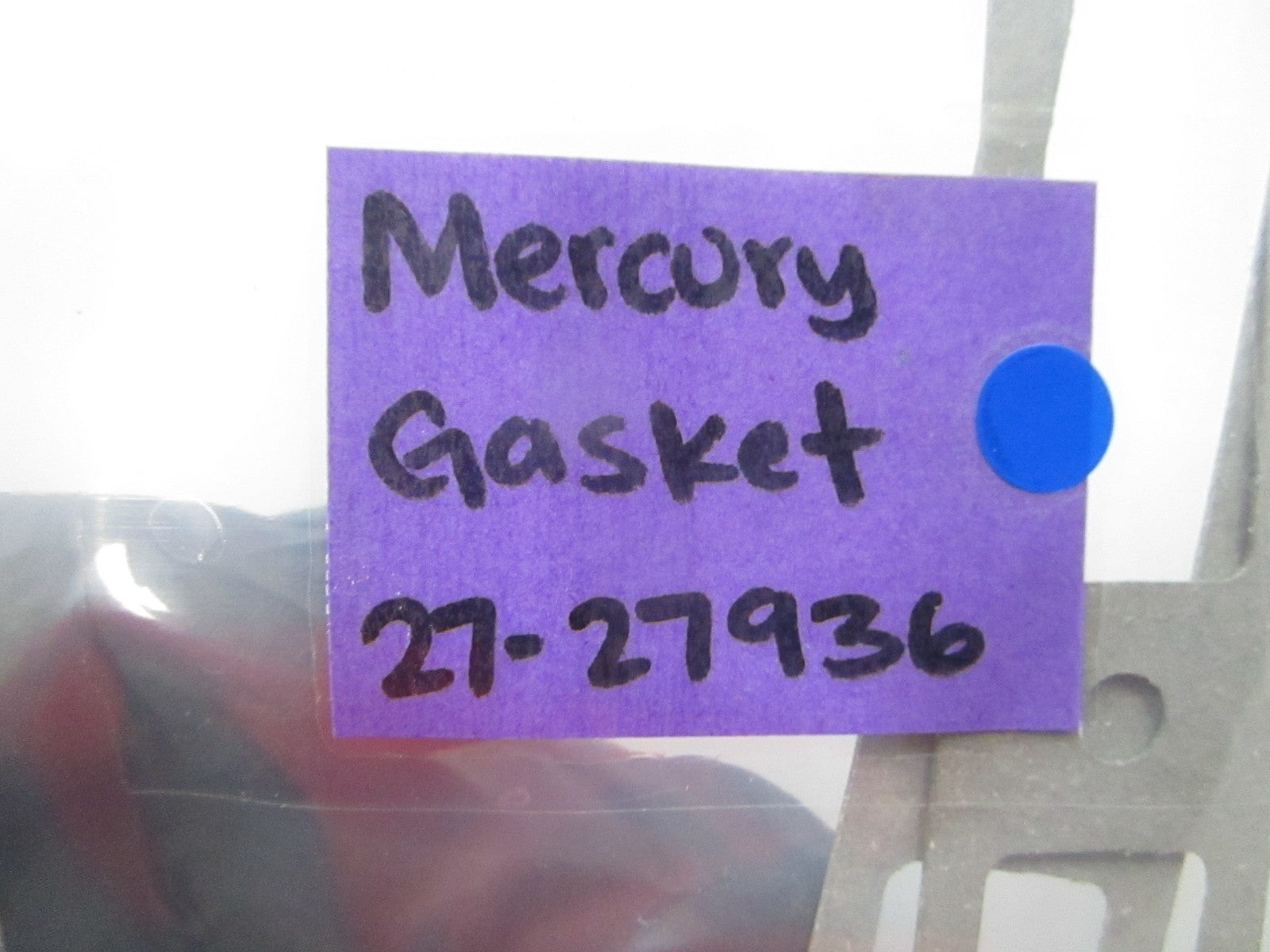 NEW OEM (LOT OF 2) 27-27936 Mercury Quicksilver Gasket 0810