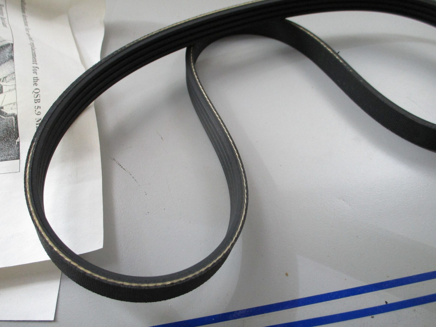 *NEW OEM* 0820 Cummins Belt Kit 4946198