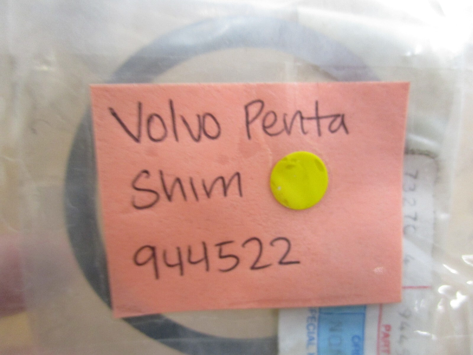 *NEW OEM* 0810 Volvo Penta Shim 944522