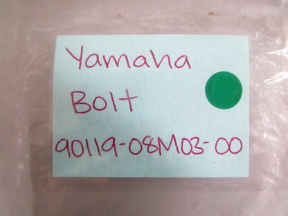 NEW OEM (LOT OF 5) 90119-08M03-00 Yamaha Bolt 0820