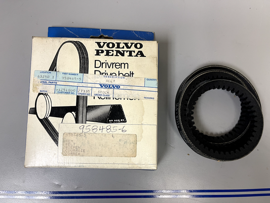 *NEW OEM* 0670 Volvo Penta V-Belt 966856 966856-7