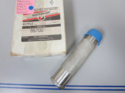 NEW OEM 86700 86700T Mercury Quicksilver Nipple 0720