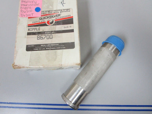 NEW OEM 86700 86700T Mercury Quicksilver Nipple 0720