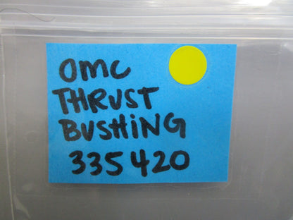 *NEW OEM* 0810 OMC Johnson Evinrude Thrust Bushing 335420 0335420