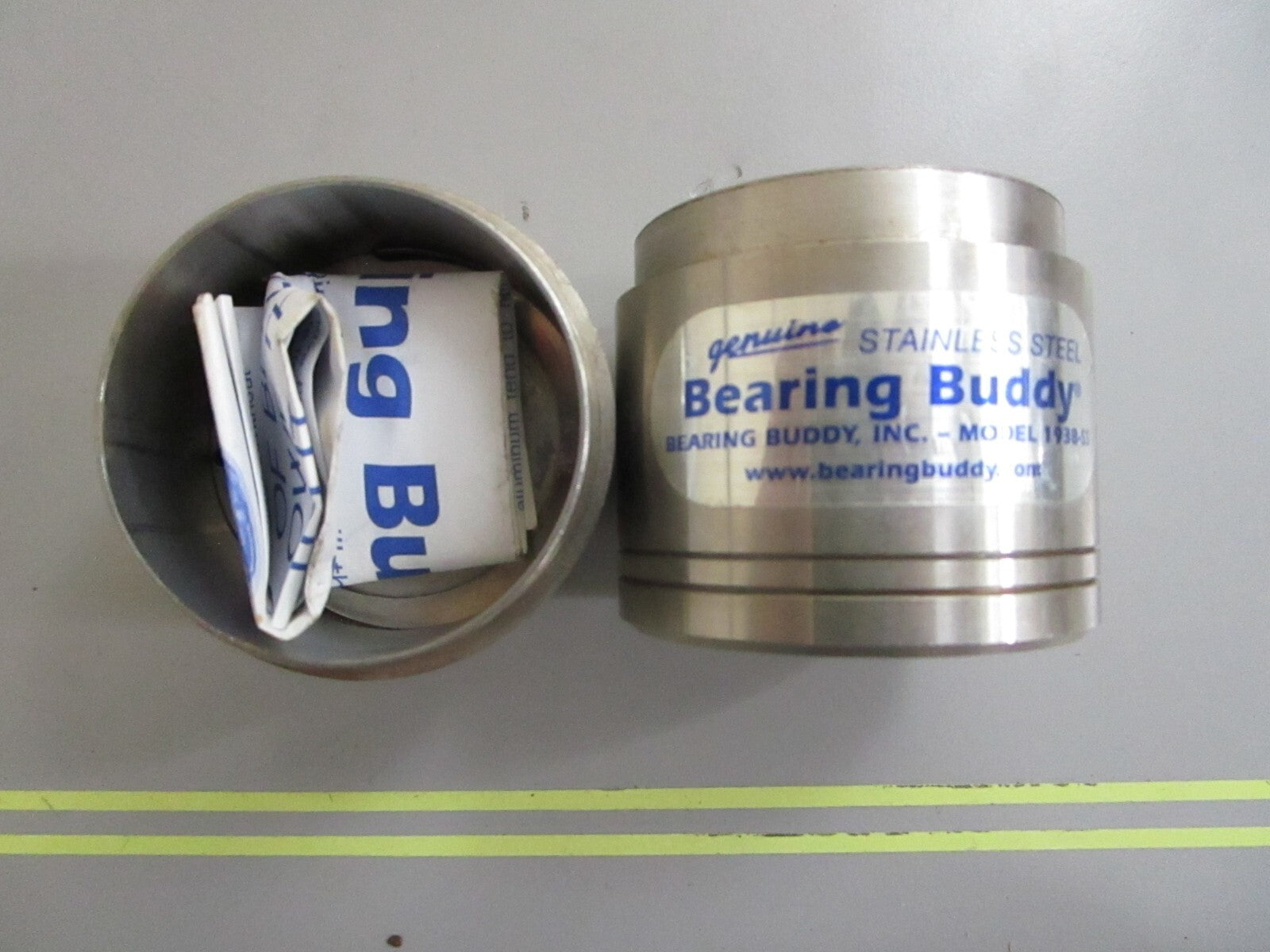 *NEW* 0810 Bearing Buddy Bearing Protector Set 1938SS