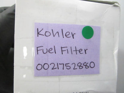 NEW OEM 0021752880 Kohler Fuel Filter 0810