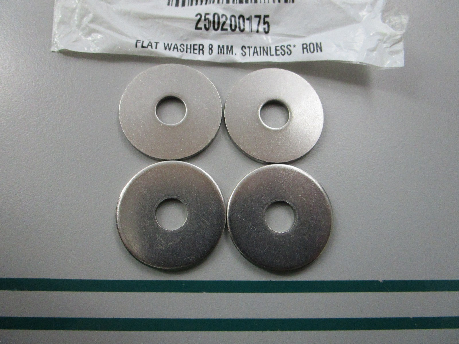NEW (LOT OF 4) 250200175 Sea-Doo Washer 0810