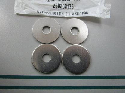 NEW (LOT OF 4) 250200175 Sea-Doo Washer 0810