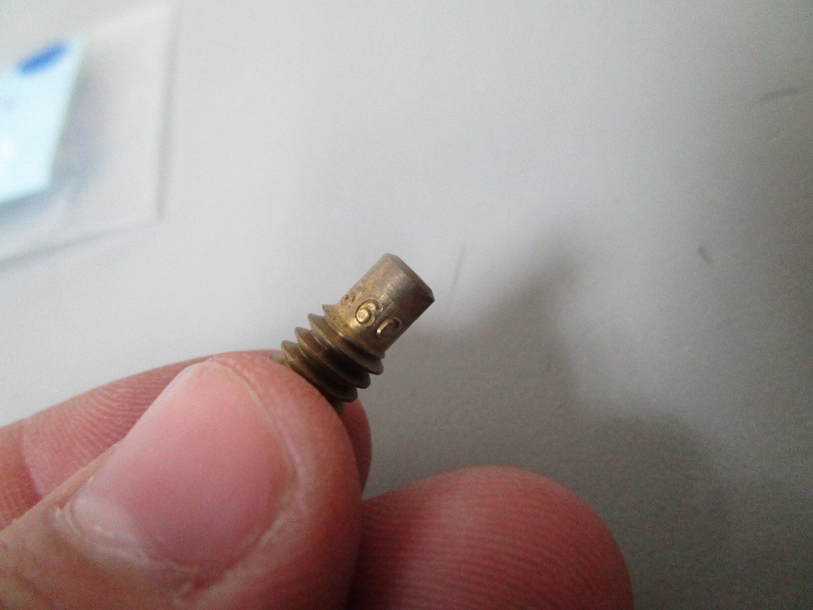 *NEW OEM* 0810 OMC Johnson Evinrude .056 Orifice (56C) 325019 0325019