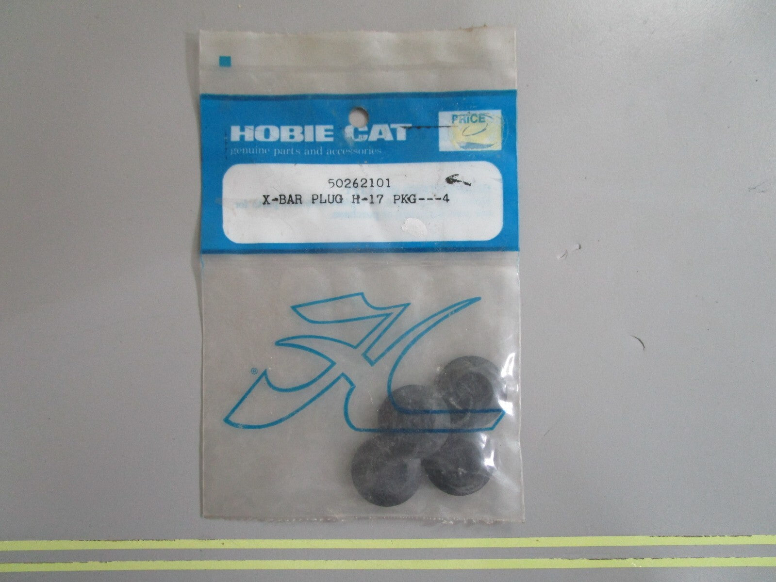 *NEW* (LOT OF 4) 0810 Hobie Cat X-Bar Plug H-17 50262101