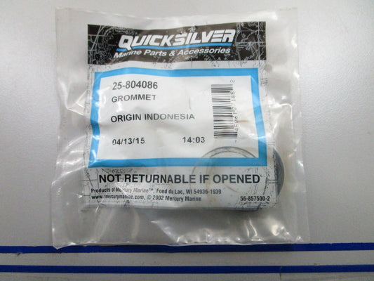*NEW OEM* 0810 Mercury Quicksilver Grommet 25-804086