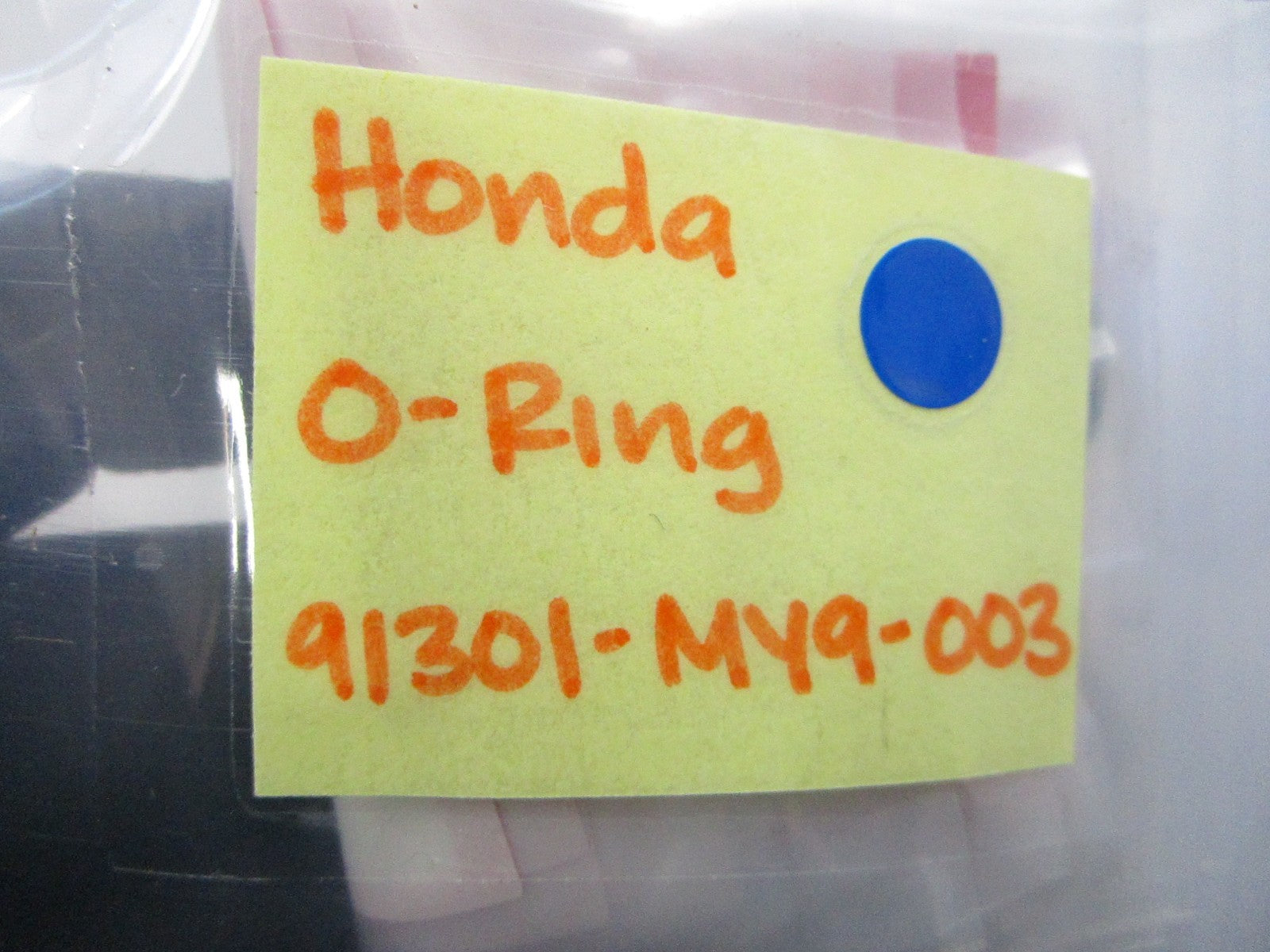 *NEW OEM* (LOT OF 2) 0810 Honda O-Ring 91301-MY9-003