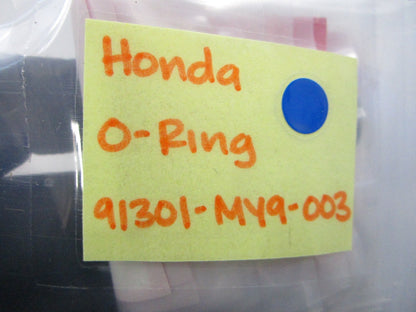 *NEW OEM* (LOT OF 2) 0810 Honda O-Ring 91301-MY9-003