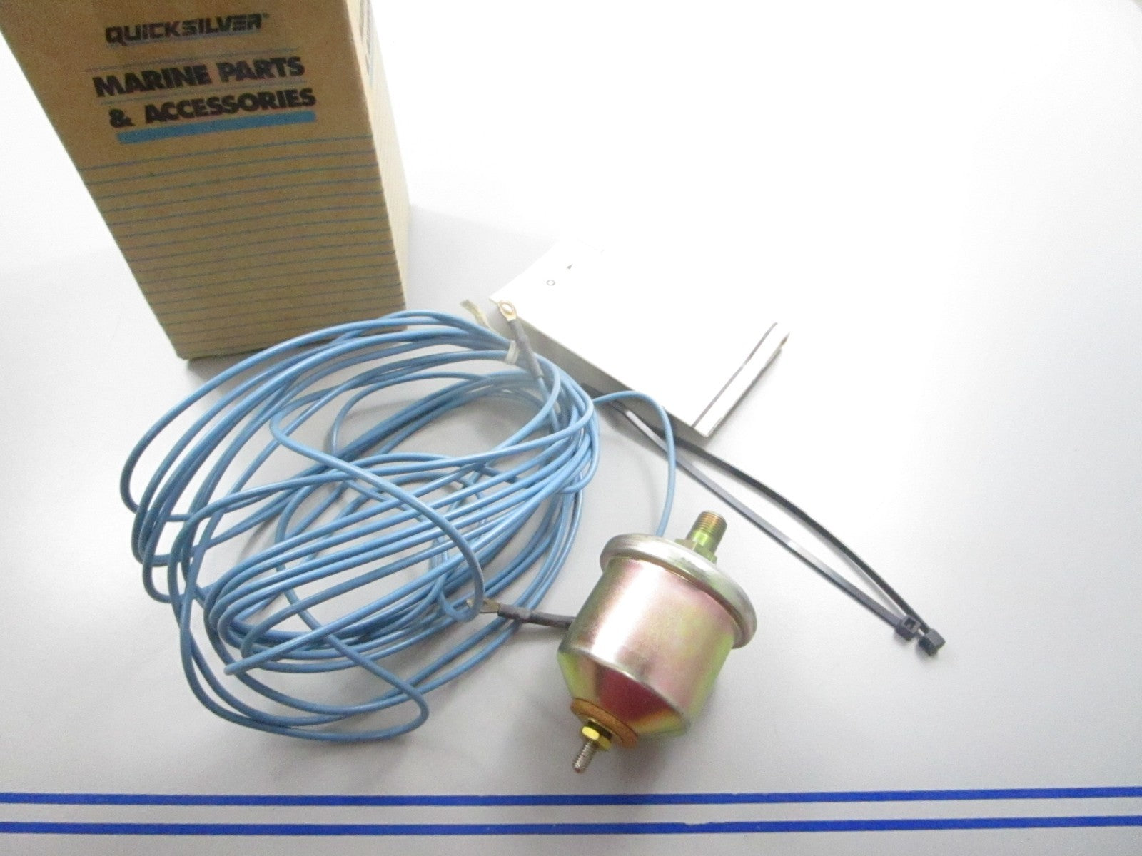 *NEW OEM* 0810 Mercury Quicksilver Oil Pressure Adapter Kit 828019A 1