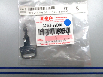 *NEW OEM* 0810 Suzuki #937 Key 37141-99E60