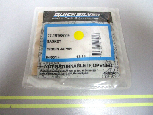 *NEW OEM* 0750 Mercury Quicksilver GASKET 27-16158009