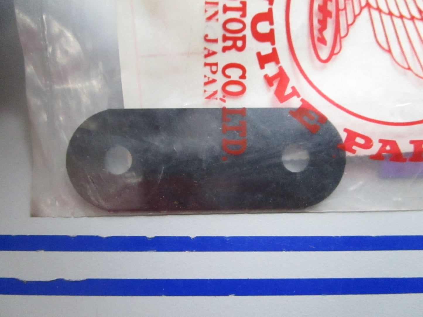 NEW OEM 81216-MG9-770 Honda Plate 0810