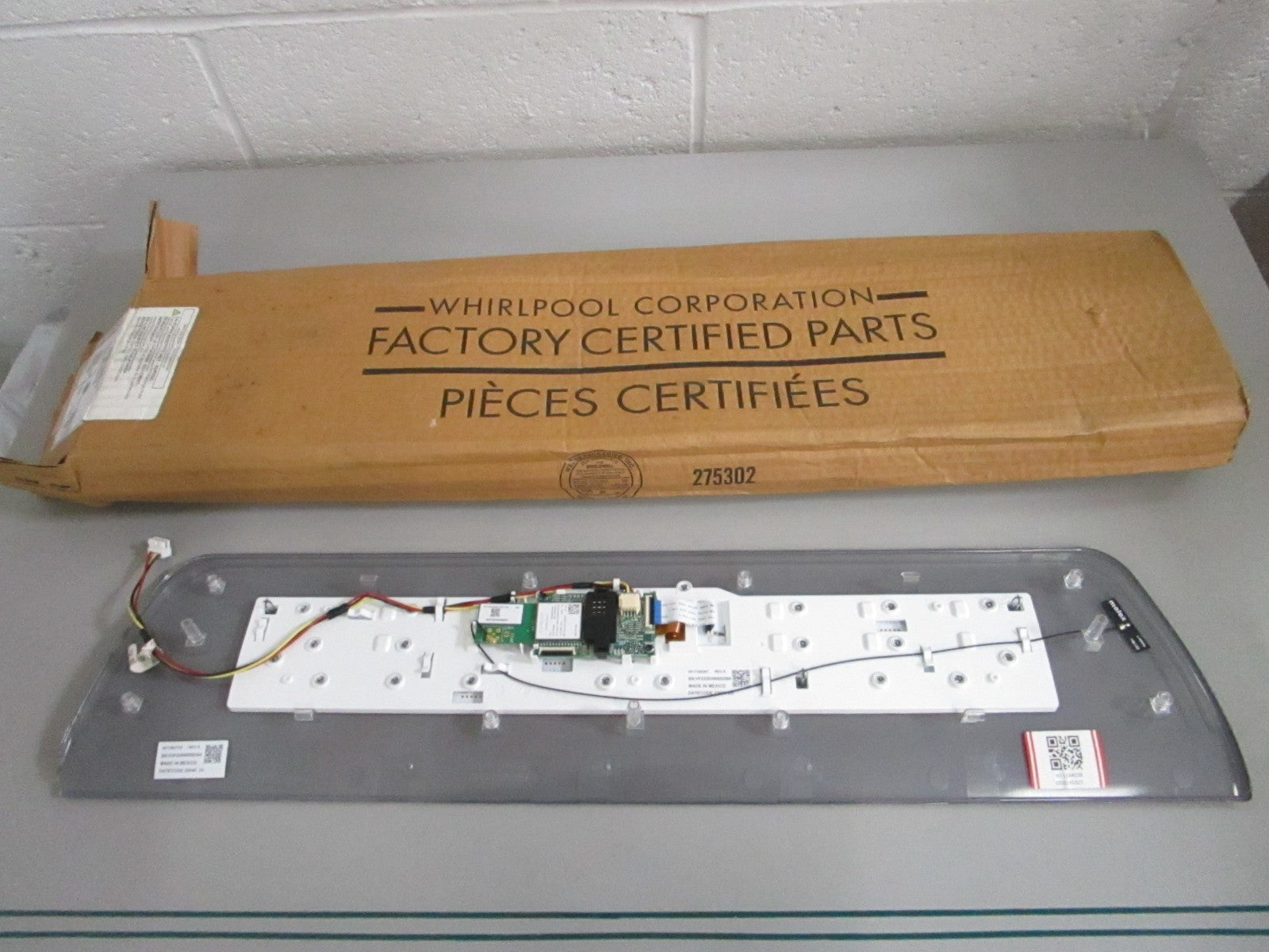 Whirlpool NEW OEM Dryer Control Panel W11419059 Replaces W11164034 Genuine 0820