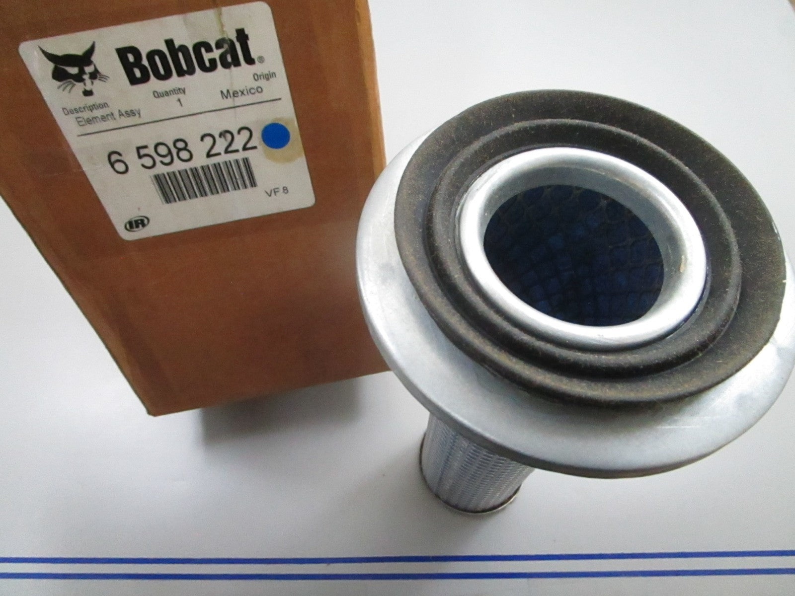 *NEW OEM* 0810 Bobcat Element Assembly 6598222