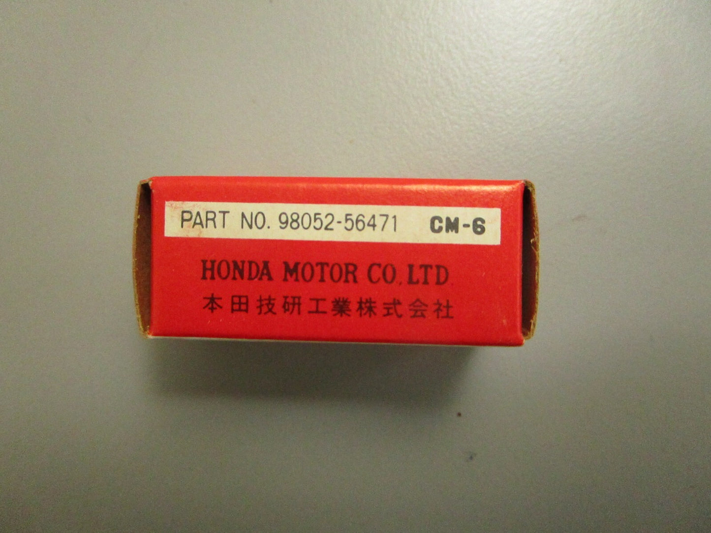 *NEW OEM* 0810 Honda Spark Plug 98052-56471