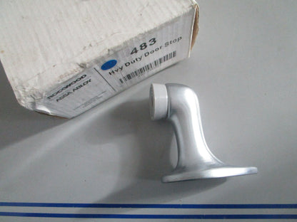 NEW OEM Rockwood 483 Heavy Duty Door Stop 0820