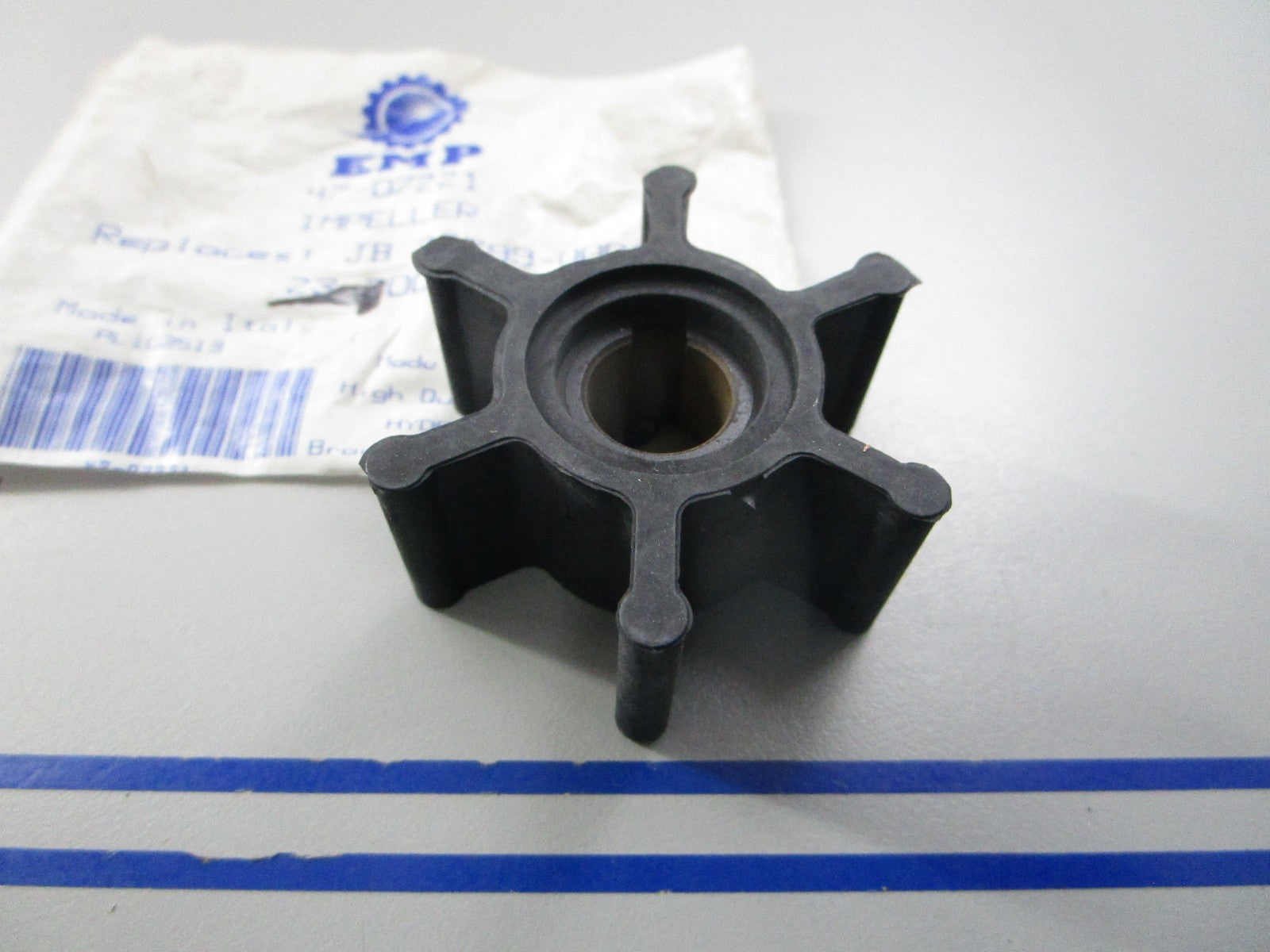 NEW 47-07221 Replaces: Jabsco 22799-0001 EMP Impeller 0810