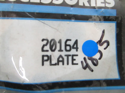 *NEW OEM* 0810 Mercury Quicksilver Plate 20164