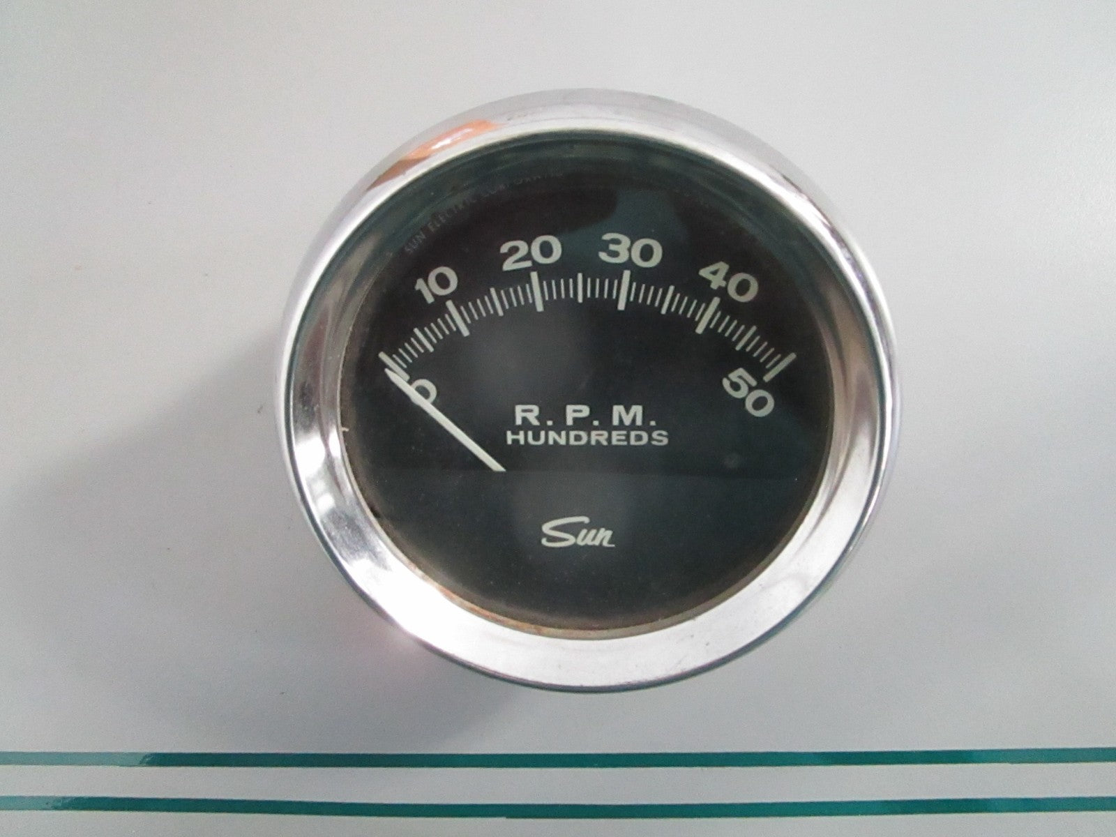 NEW OEM ST-505 Sun 5000RPM Tachometer 0820