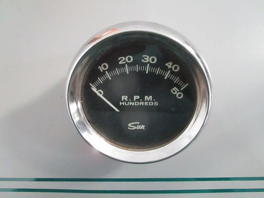 NEW OEM ST-505 Sun 5000RPM Tachometer 0820