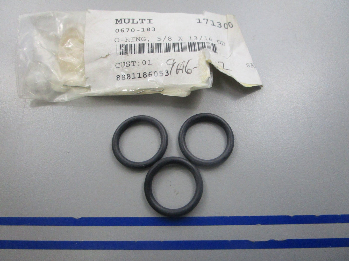 NEW OEM (LOT OF 3) 0670-183 Arctic Cat O-Ring 0810