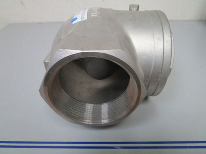 *NEW OEM* 0720 Warren 3" Swing Check Valve CF8M 200