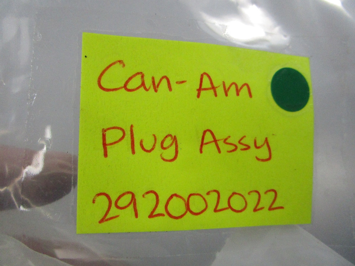 NEW OEM 292002022 Can-Am Plug Assembly 0810