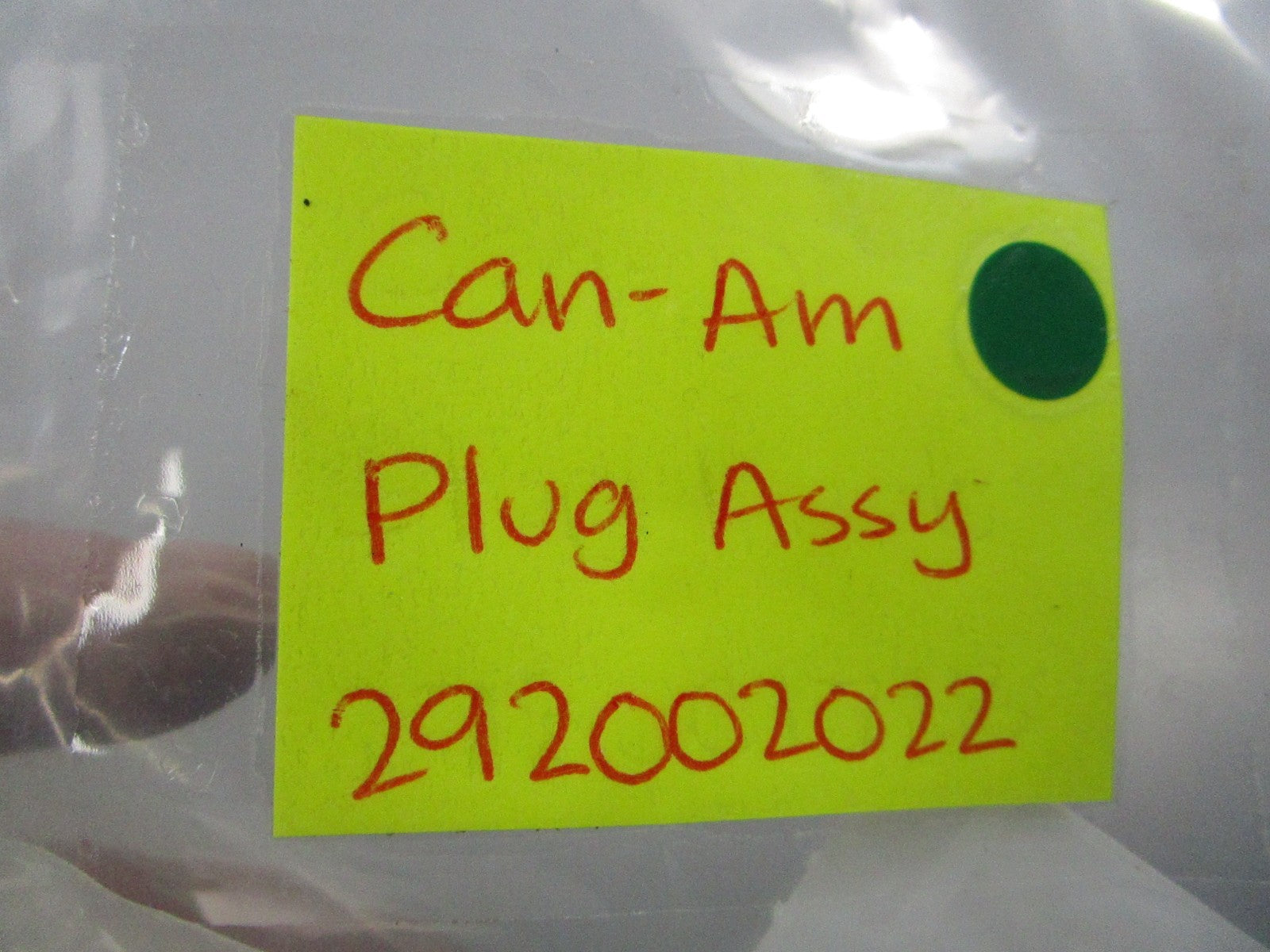 NEW OEM 292002022 Can-Am Plug Assembly 0810
