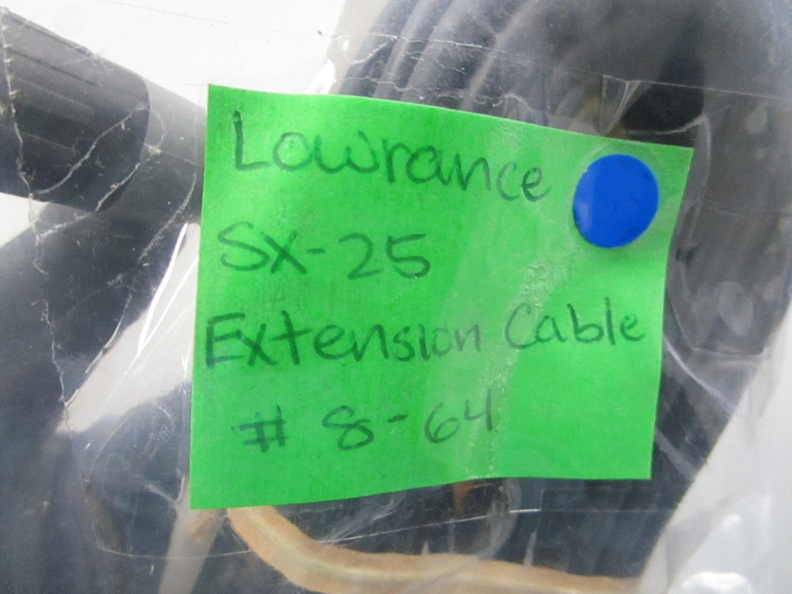 NEW OEM SX-14 Lowrance Extension Cable #8-64 0810