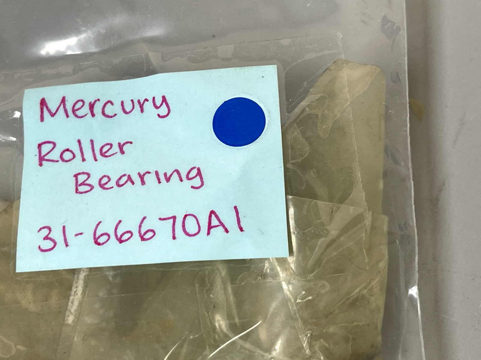 *NEW OEM* 0670 Mercury Quicksilver Rolling Bearing 31-66670A1 31 66670A1