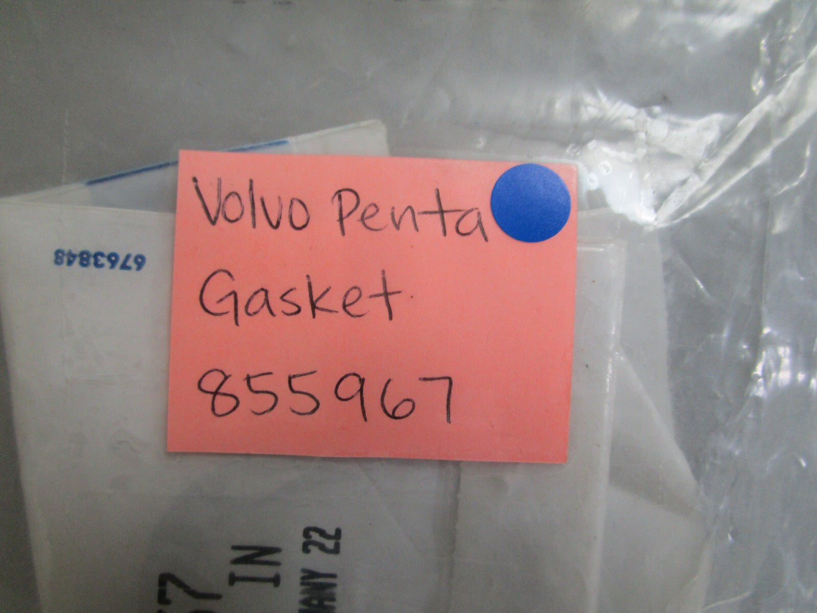 *NEW OEM* (LOT OF 3) 0810 Volvo Penta Gasket 855967