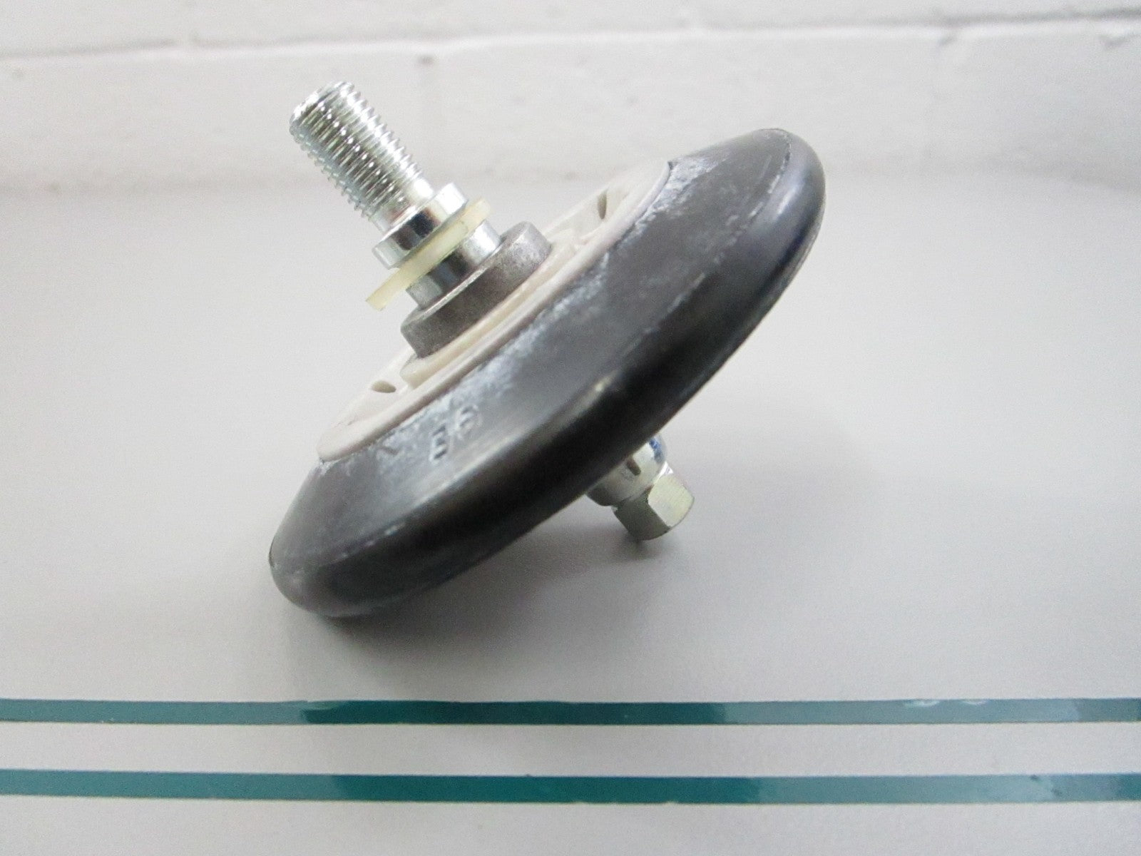 Electrolux NEW OEM Dryer Drum Support Roller Assy WE03X10016 Large Cap 0810