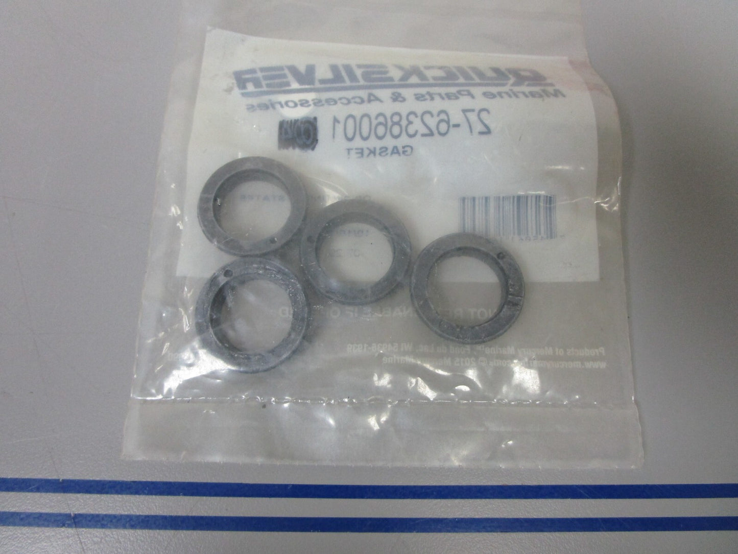 *NEW OEM* (LOT OF 4) 0720 Mercury Quicksilver Gasket 27-62386001