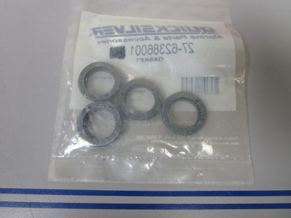 *NEW OEM* (LOT OF 4) 0720 Mercury Quicksilver Gasket 27-62386001