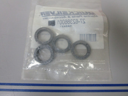 *NEW OEM* (LOT OF 4) 0720 Mercury Quicksilver Gasket 27-62386001